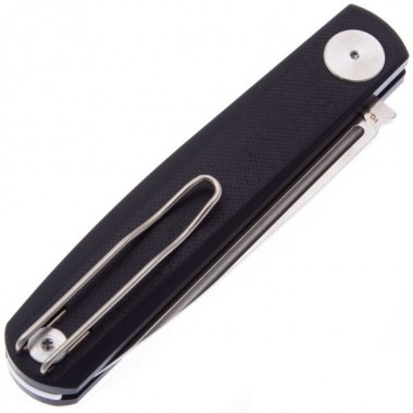 Нож складной Real Steel Gslip Black G10, клинок VG-10, 8,8см